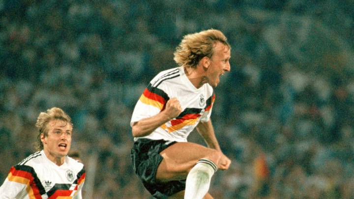 Gildardo Gómez subastará camiseta de Andreas Brehme, campeón del mundo con Alemania en Italia 90.