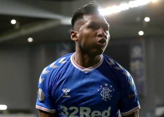 Alfredo Morelos volvería a jugar hasta el 10 de junio