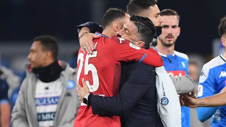 Gennaro Gattuso seguirá siendo el DT de David Ospina en el Napoli en la próxima temporada.