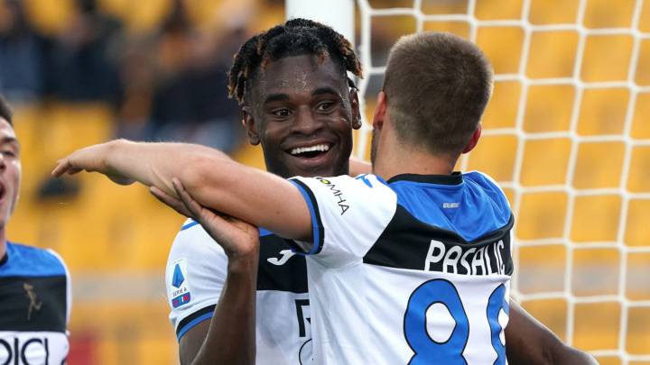 Duván Zapata está entre los cinco mejores latinos que juegan en Europa esta temporada