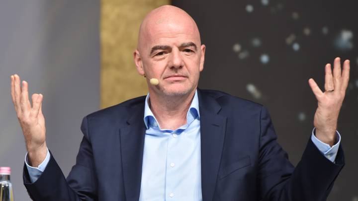 Gianni Infantino, presidente de la FIFA