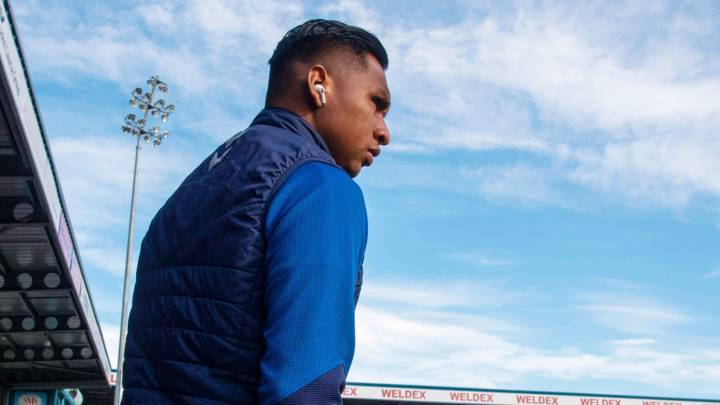 Saint-Ettiene quiere evitar que el Atlético de Madrid se quede con Alfredo Morelos.