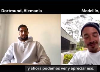 Unión de dos talentos: La charla entre Can y J Balvin