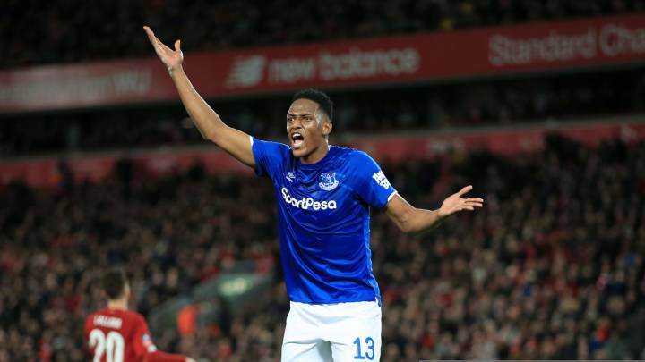 Yerry Mina tendría potencial para ser capitán del Everton