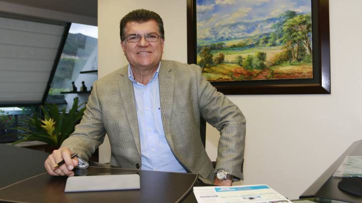 Carlos Mario Zuluaga, presidente de La Equidad