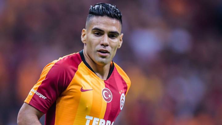 Radamel Falcao García, delantero colombiano del Galatasaray