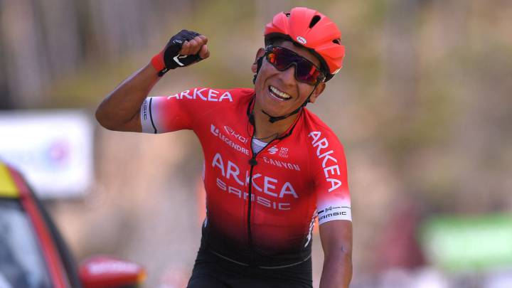 Nairo Quintana habló en un Instagram Live desde su casa y reveló detalles de lo que será el gran fondo y aprovechó para responder preguntas de las personas