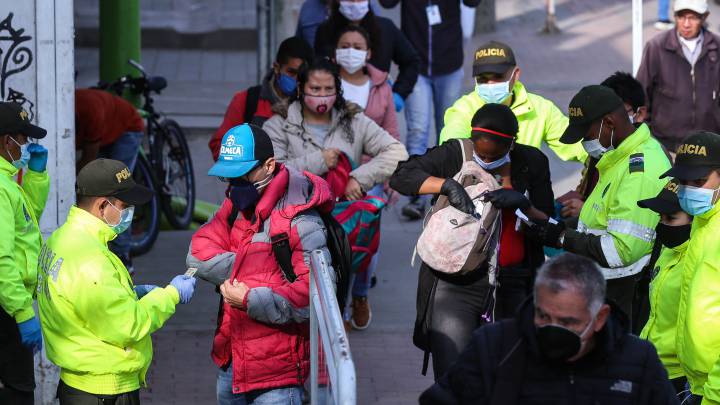 Pico y cédula en Colombia por el Coronavirus