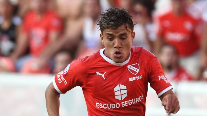 Andrés Felipe Roa podría regresar al Cali si Independiente de Avellaneda no paga las cuotas