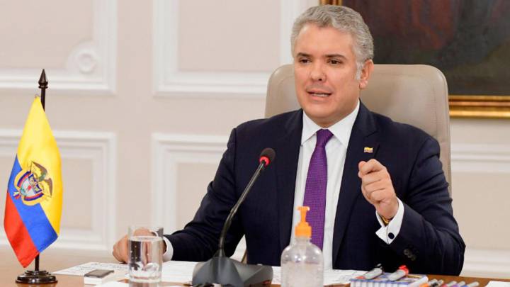 Iván Duque habla de lo que pasará con el fútbol colombianos después del aislamiento por el coronavirus