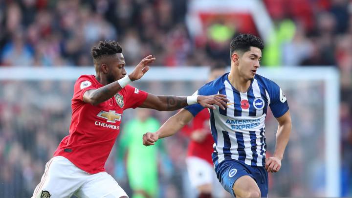 Steven Alzate, un ejemplo para el Brighton y las divisiones menores