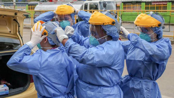 Coronavirus: ¿cómo va la curva epidemiológica en Colombia?