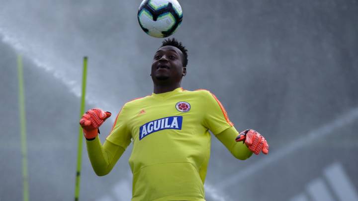 Iván Mauricio Arboleda, arquero de Banfield y la Selección Colombia