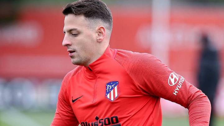Santiago Arias, jugador del Atlético