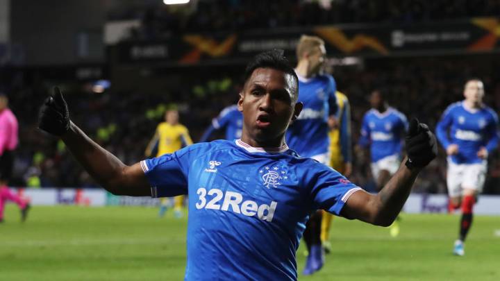 Alfredo Morelos, Santos Borré y Luis Suárez, serían los delanteros colombianos protagonistas en el próximo mercado de fichajes de la próxima temporada