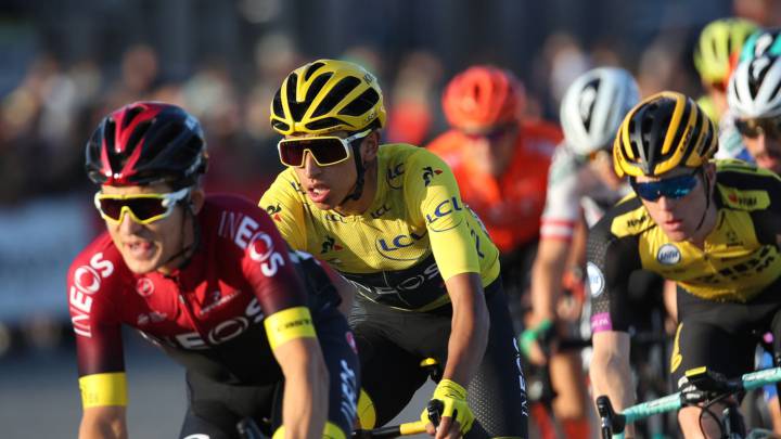 Cuatro meses tendrá Egan Bernal para preparar el Tour de Francia 2020.
