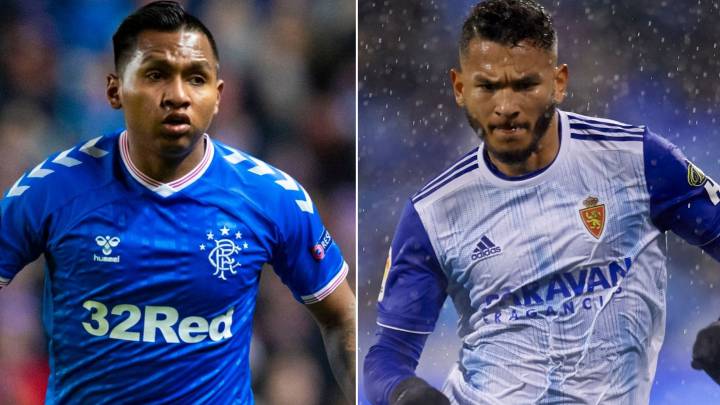 Alfredo Morelos y Luis Suárez, delanteros colombianos en la agenda de Atlético de Madrid