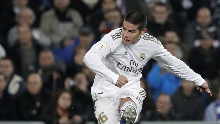 Jorge Mendes ya negocia el fichaje de James Rodríguez con el Manchester United.