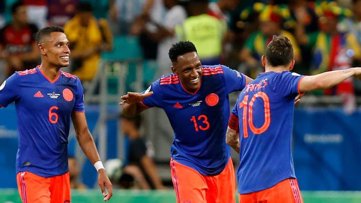Selección Colombia en Copa América