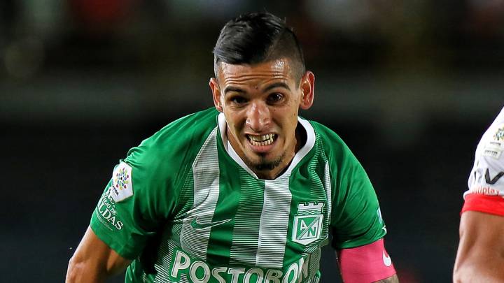 Daniel Muñoz, jugador de Nacional, que busca Palmeiras y Flamengo