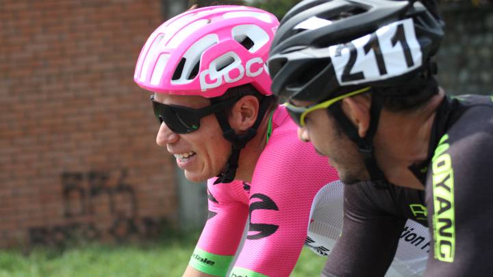 Rigoberto Urán en el Tour Colombia de 2018