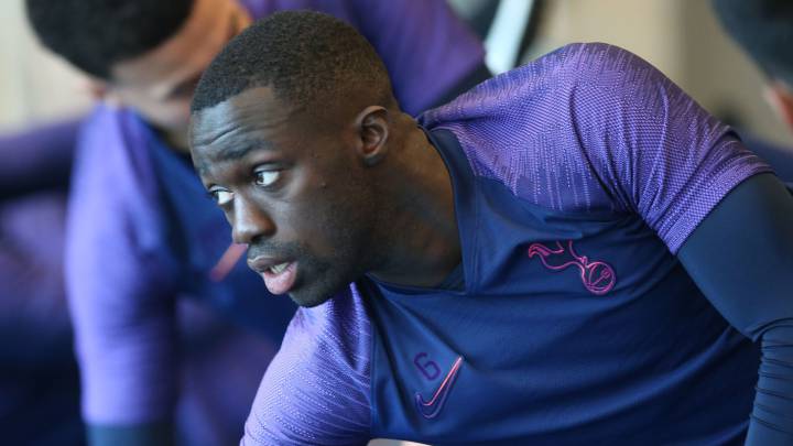 Davinson Sánchez, defensa central del Tottenham