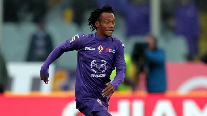 Juan Guillermo Cuadrado fue seleccionado en el XI ideal de la Fiorentina en la última década.