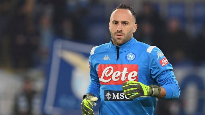David Ospina, arquero del Napoli