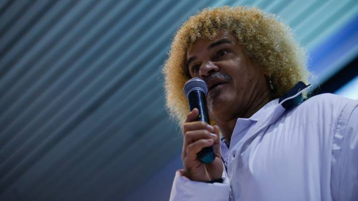 Carlos Valderrama elogió a Juan Fernano Quintero, Rafael Santos Borré y Jorge Carrascal.