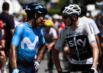 Froome aclara polémica con Nairo por comentario de Unzué