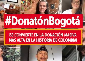 ¿Cuánto dinero se recogió para Bogotá Solidaria en Casa?