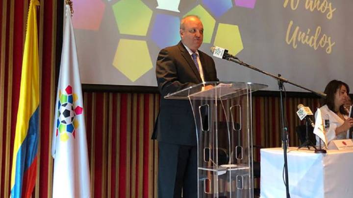 Jorge Enrique Vélez habló sobre el protocolo de Dimayor para que vuelva el FPC.
