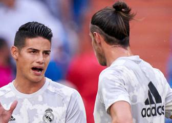 James, en la lista de Florentino para salir del Real Madrid