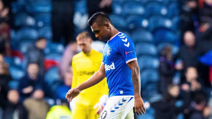 Alfredo Morelos y la caída de su precio por el coronavirus