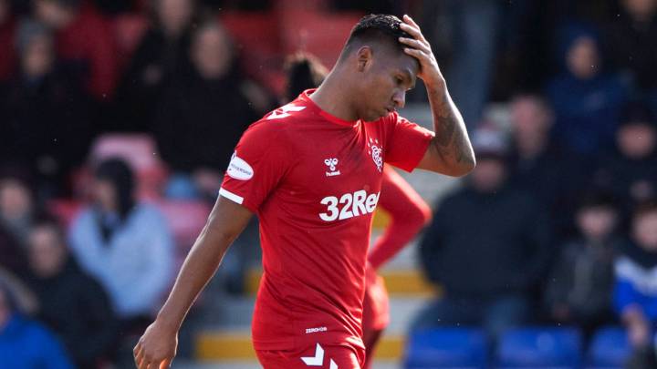 Alfredo Morelos interesa también al Leicester