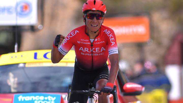 Nairo Quintana con el equipo Arkéa estaría en el Tour Colombia 2021