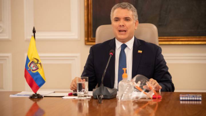 Iván Duque, presidente de Colombia
