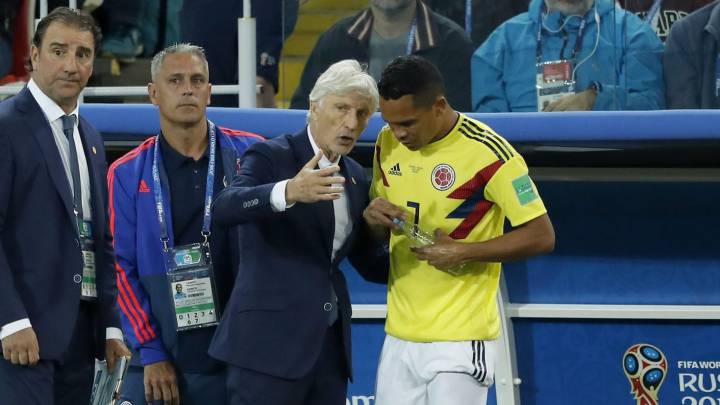 Carlos Bacca habló sobre la era José Pékerman en la Selección Colombia.