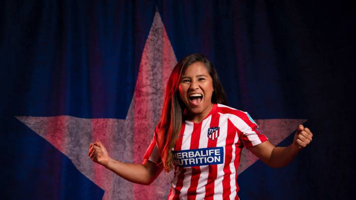 Leicy Santos representará al equipo femenino en el torneo de FIFA20 del Atlético de Madrid