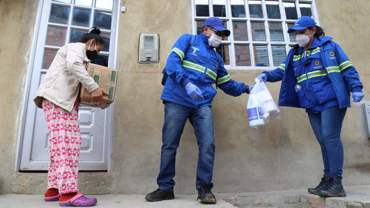 Sigue en vivo y en directo todo lo relacionado con el coronavirus. Casos, noticias y muertes provocadas por el Covid-19 en Colombia el 24 de abril del 2020.