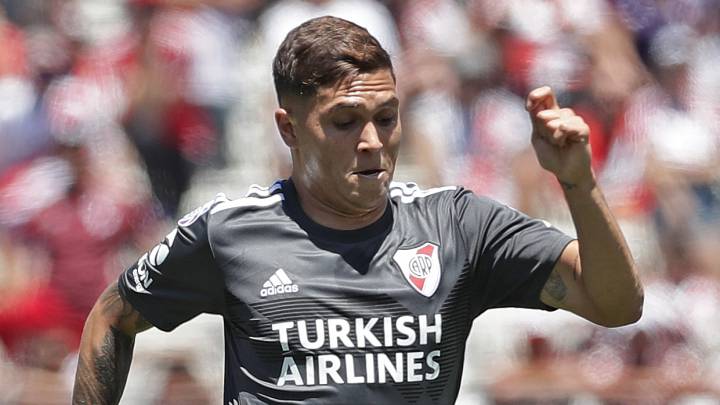 Juan Fernando Quintero, volante colombiano de River Plate