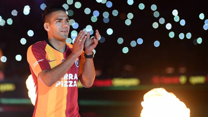 Radamel Falcao García, delantero colombiano del Galatasaray