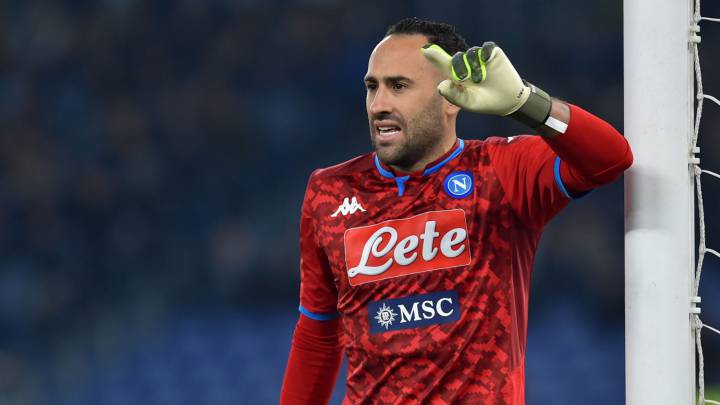 David Ospina, arquero del Napoli