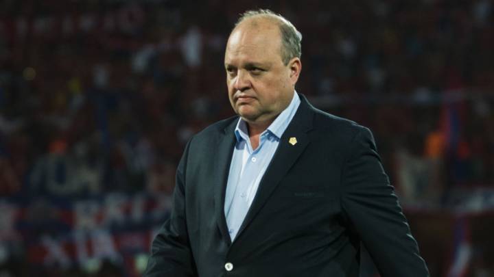 Jorge Enrique Vélez, presidente Dimayor