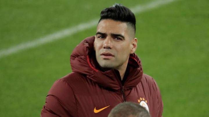 Falcao planeaba regresar a Colombia durante el coronavirus