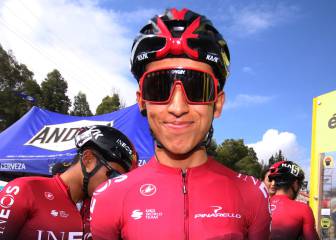 Egan Bernal podrá entrenar en el perímetro de Zipaquirá