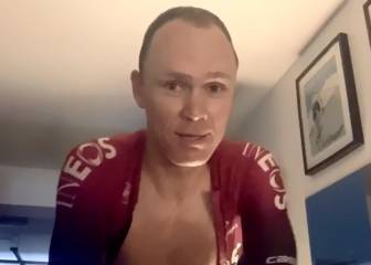 Froome, en modo colombiano: