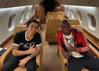 Gustavo Cuéllar regresa al país con Danilo Moreno Asprilla