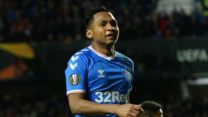 Alfredo Morelos, descartado por Leicester