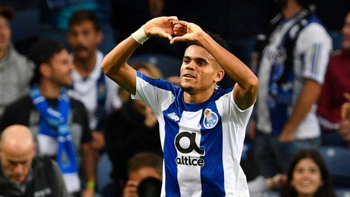Luis Díaz, delantero del Porto